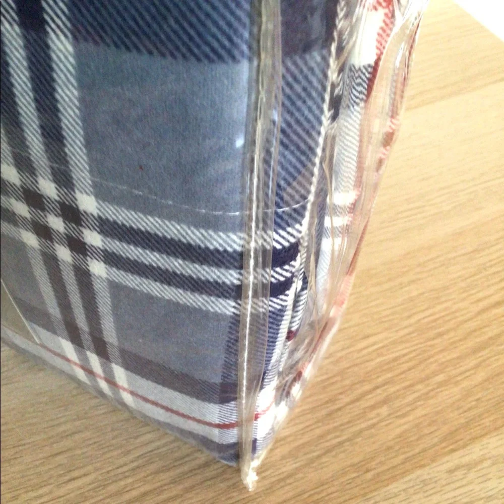 Plaid Heavyweight Flannel Twin Sheet Set
